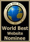 World's Best Website Nominee