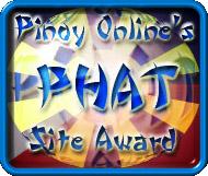 I won this award at http://pinoyonline.azn.nu