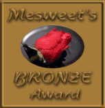 Mesweet's Bronze Award