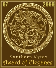 Southern Nytes' Award of Elegance