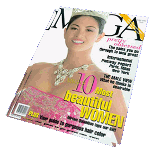 Miriam in Mega Magazine